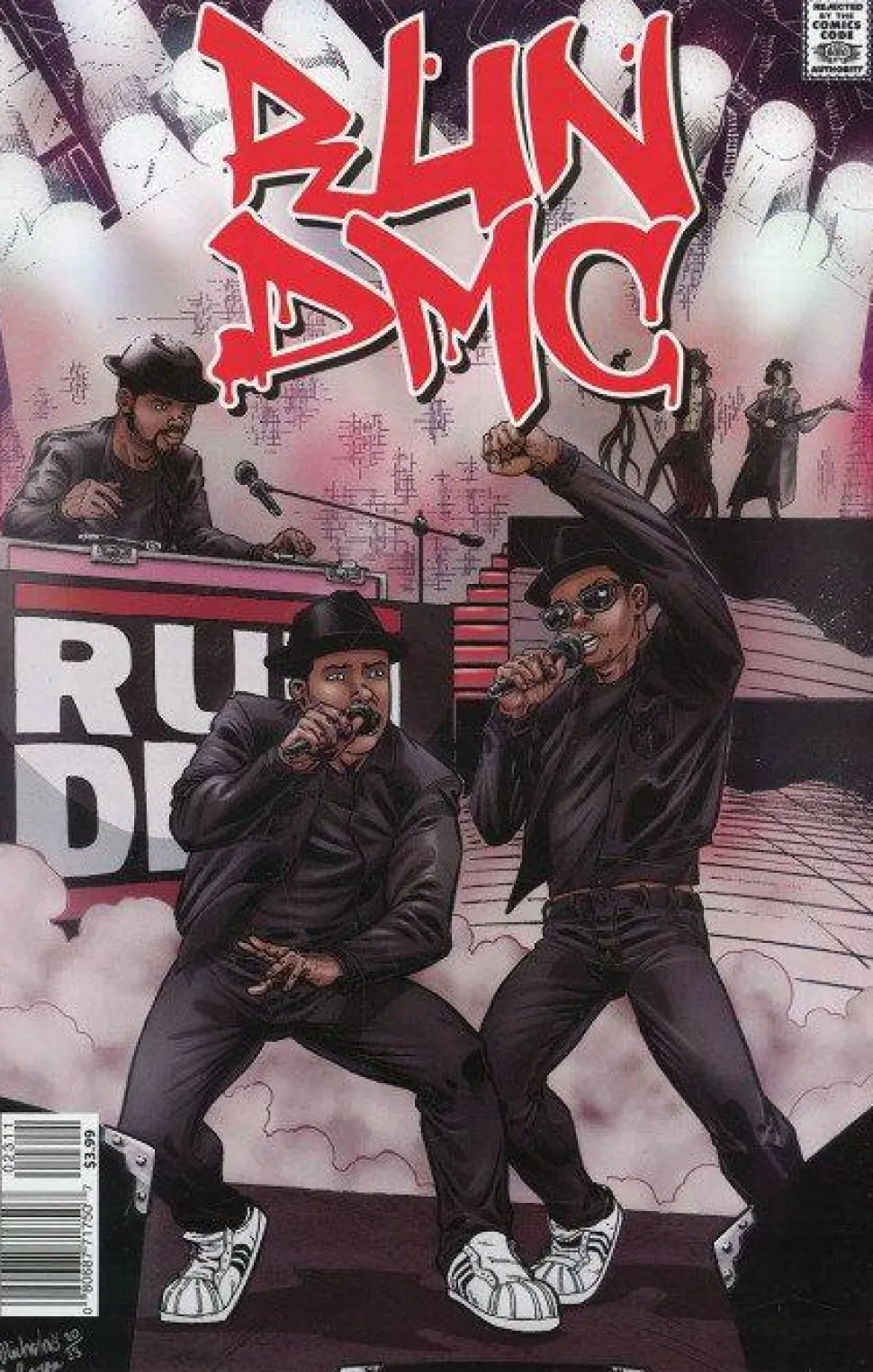 Run DMC - Rock and Roll Biographies Presents Run DMC Single Issue Paperback Comic Book