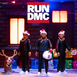 Run-DMC - Christmas in Hollis ReAction 3.75” Action Figure 3-Pack