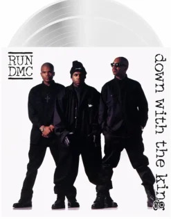 Run-DMC - Down with the King 2xLP Vinyl Record (White Vinyl)