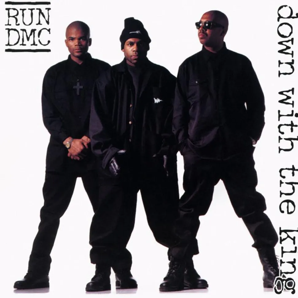Run-DMC - Down with the King 2xLP Vinyl Record (White Vinyl)