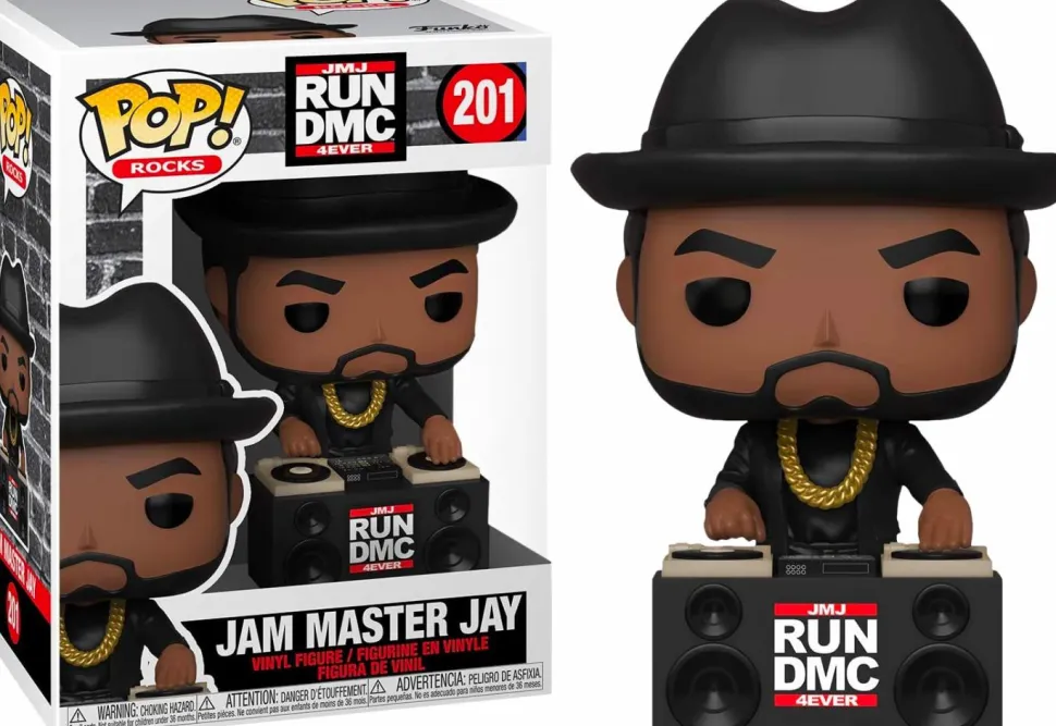 Run-DMC - Jam Master Jay Pop! Vinyl Figure