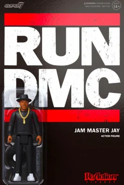 Run-DMC - Jam Master Jay ReAction 3.75” Action Figure