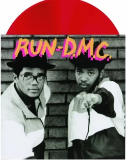 Run-DMC - Run-D.M.C. LP Vinyl Record (Red Coloured Vinyl)