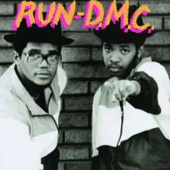 Run-DMC - Run-D.M.C. LP Vinyl Record (Red Coloured Vinyl)