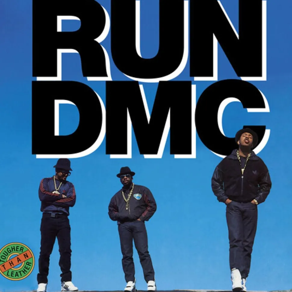 Run-DMC - Tougher Than Leather LP Vinyl Record