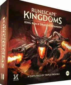 RuneScape Kingdoms - King Black Dragon Board Game Expansion