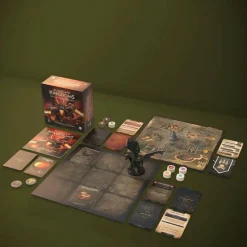 RuneScape Kingdoms - King Black Dragon Board Game Expansion