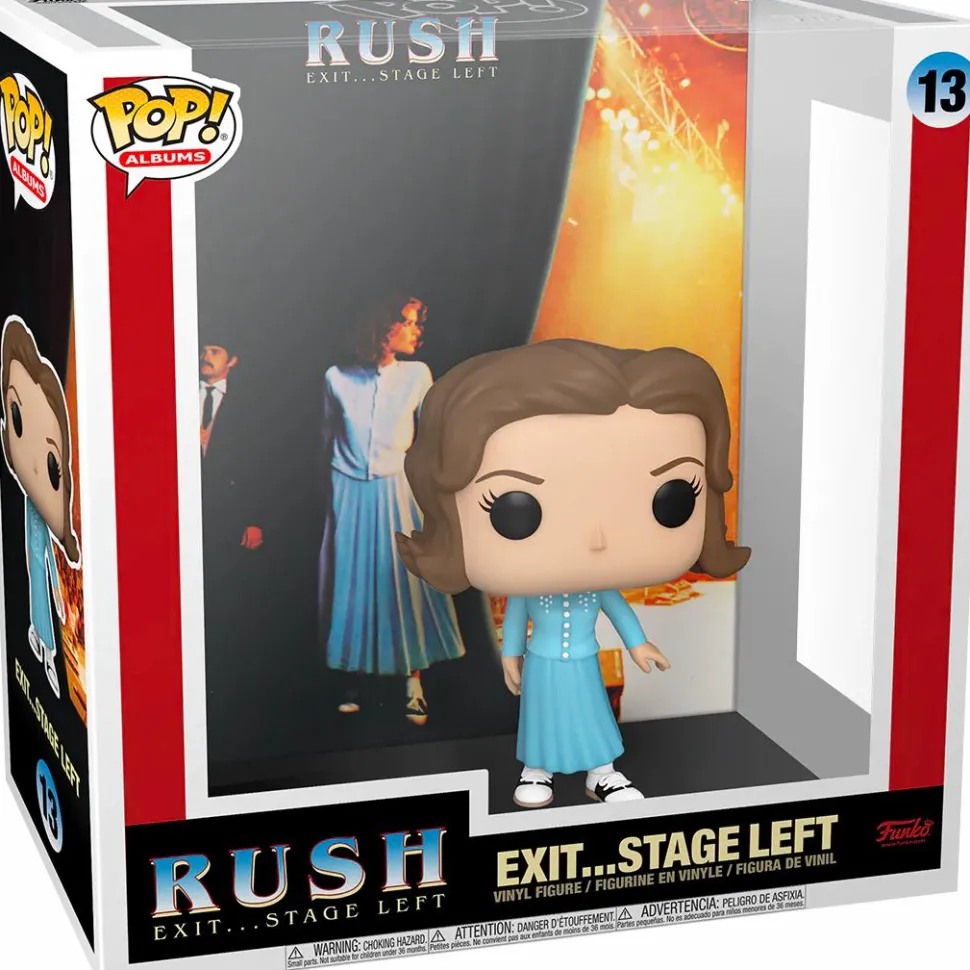 Rush - Exit Stage Left Pop! Albums Vinyl Figure