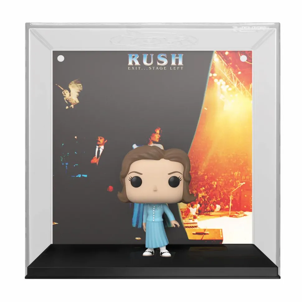 Rush - Exit Stage Left Pop! Albums Vinyl Figure