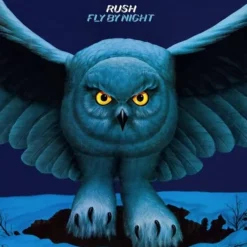 Rush - Fly By Night LP Vinyl Record