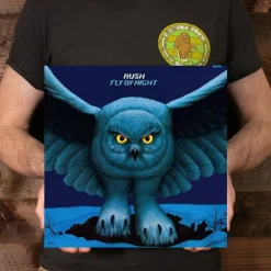 Rush - Fly By Night LP Vinyl Record