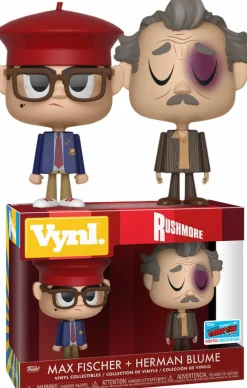 Rushmore - Max Fischer & Herman Blume Vynl. Vinyl Figure 2-Pack (2018 Fall Convention Exclusive)