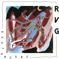 RVG - Brain Worms LP Vinyl Record (Sky Blue Coloured Vinyl)