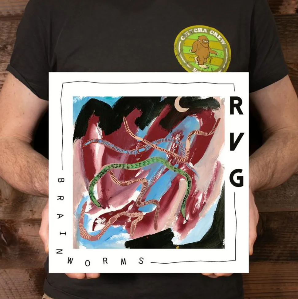 RVG - Brain Worms LP Vinyl Record (Sky Blue Coloured Vinyl)