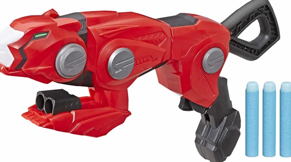 Saban’s Power Rangers - Cheetah Beast Morphers Nerf Blaster