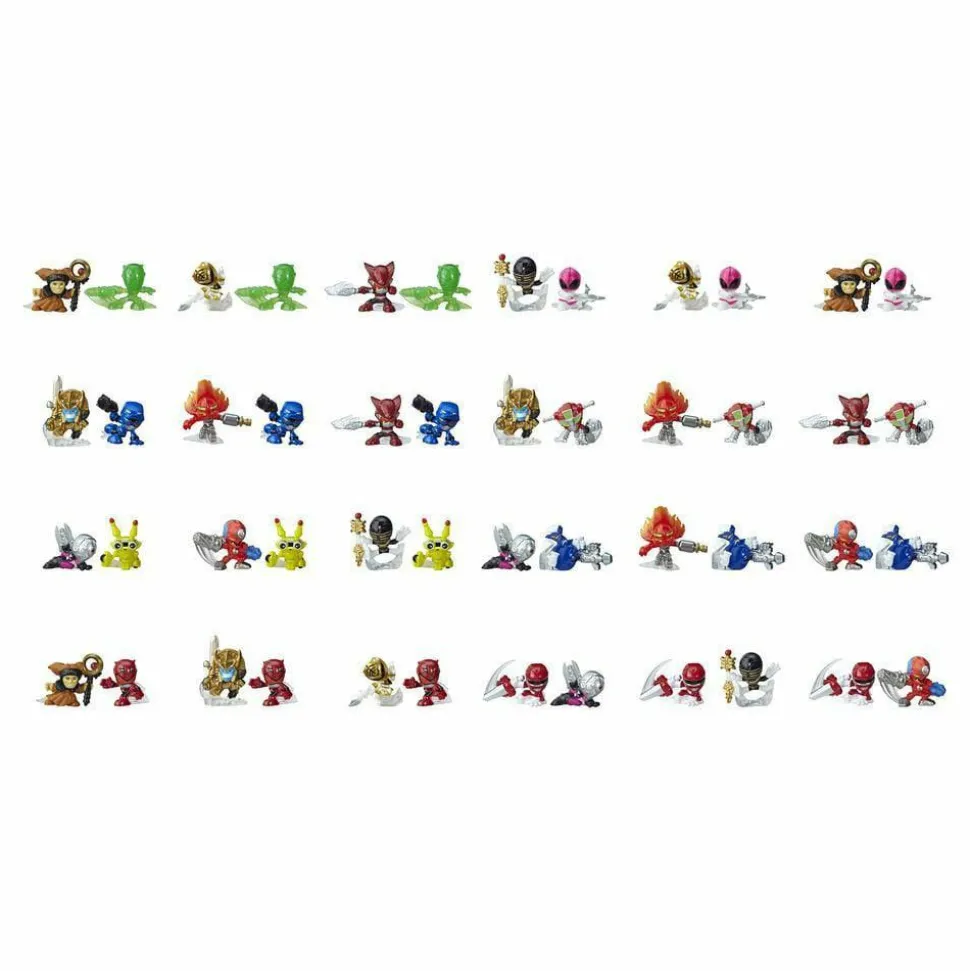 Saban’s Power Rangers - Series 1 Micro Morphers 1” Blind Bag Figure (Single Unit)