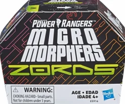 Saban’s Power Rangers - Series 1 Micro Morphers Zords 1” Blind Box Figure (Single Unit)