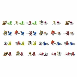 Saban’s Power Rangers - Series 1 Micro Morphers 1” Blind Bag Figure (Display of 24)