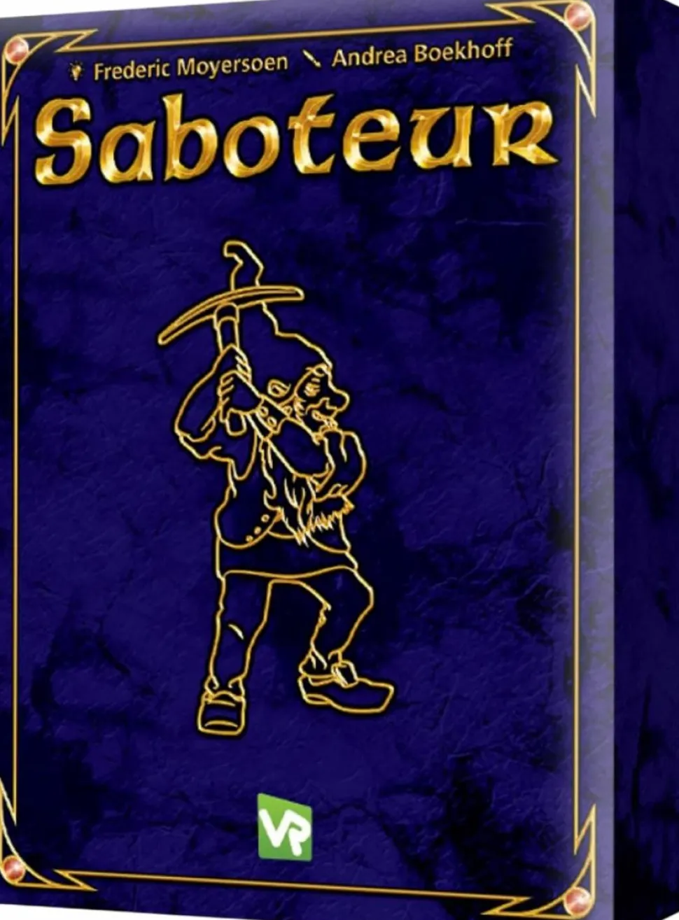 Saboteur - 20 Years Jubilee Anniversary Edition Card Game
