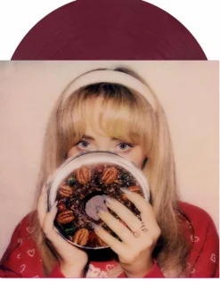 Sabrina Carpenter - Fruitcake EP Vinyl Record (Fruit Punch Coloured Vinyl)