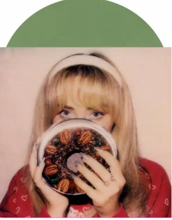 Sabrina Carpenter - Fruitcake EP Vinyl Record + Exclusive Postcard (Indie Exclusive Olive Green Coloured Vinyl)