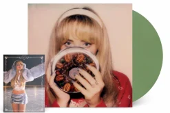 Sabrina Carpenter - Fruitcake EP Vinyl Record + Exclusive Postcard (Indie Exclusive Olive Green Coloured Vinyl)
