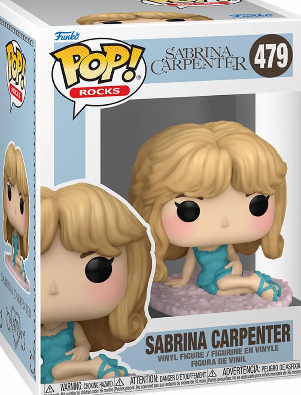 Sabrina Carpenter - Sabrina Carpenter (Night Gown) Pop! Vinyl Figure