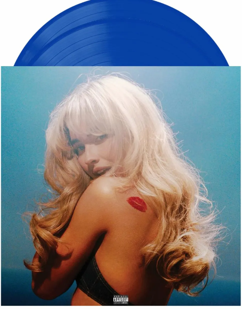 Sabrina Carpenter - Short N' Sweet Deluxe Edition 2xLP Vinyl Record (Azure Blue Coloured Vinyl)
