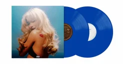 Sabrina Carpenter - Short N' Sweet Deluxe Edition 2xLP Vinyl Record (Azure Blue Coloured Vinyl)