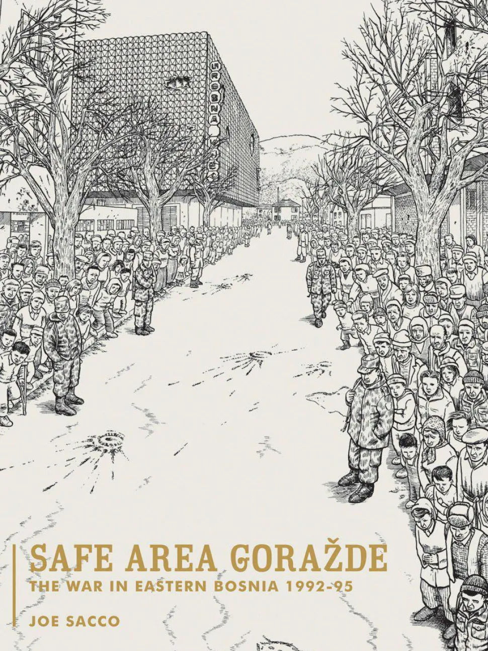Safe Area Gorazde: The War in Eastern Bosnia 1992-1995 by Joe Sacco Paperback Book