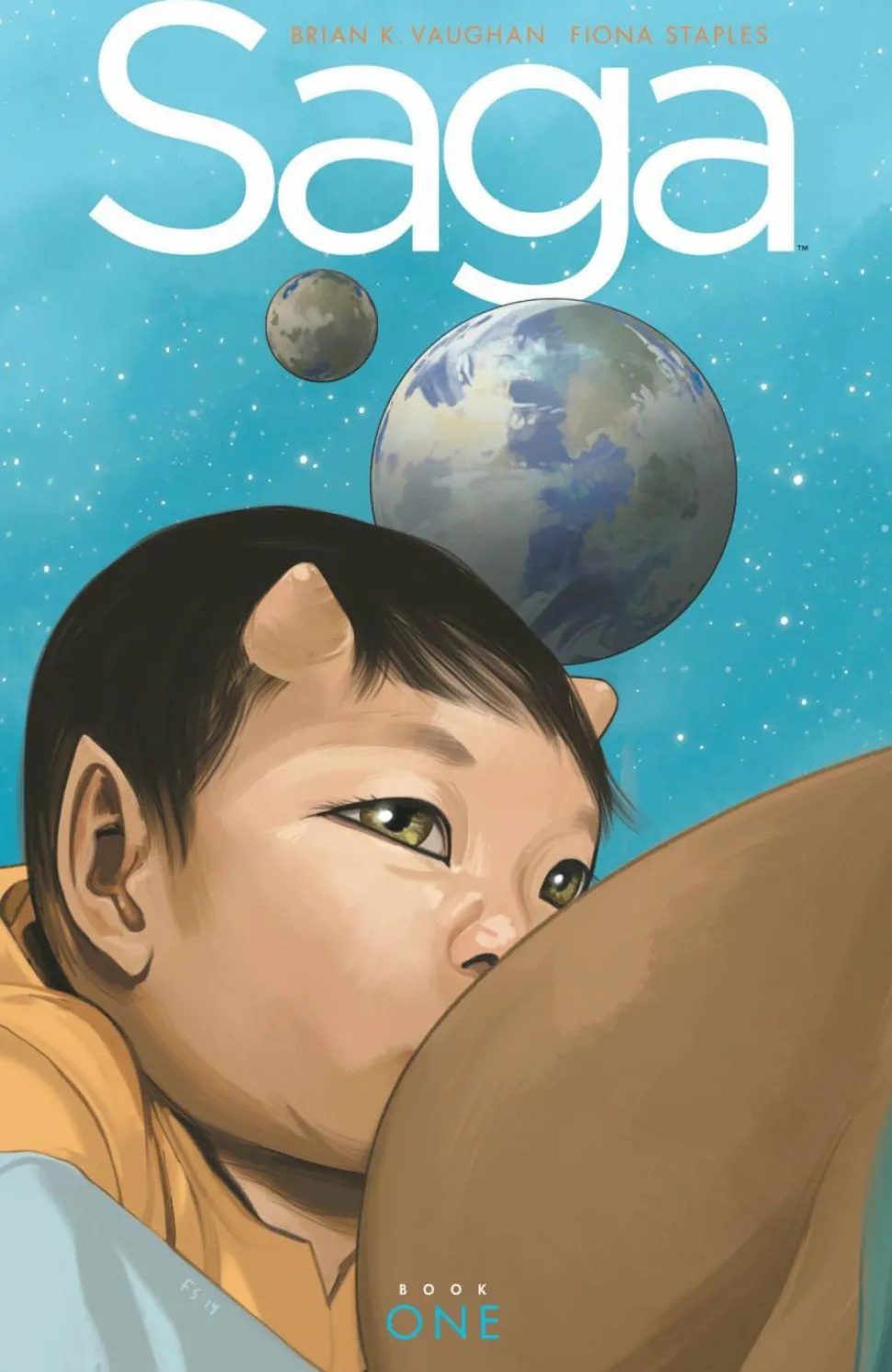 Saga - Deluxe Edition Book One Hardcover Book