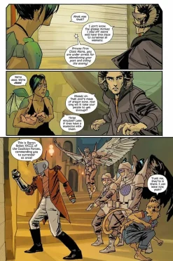 Saga - Deluxe Edition Book One Hardcover Book