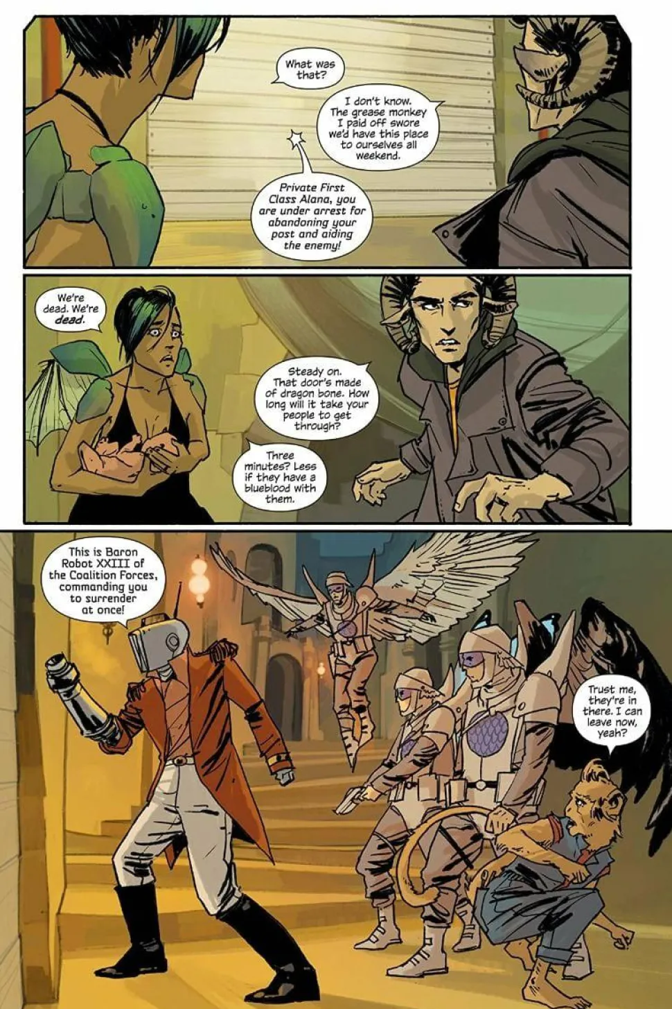 Saga - Deluxe Edition Book One Hardcover Book