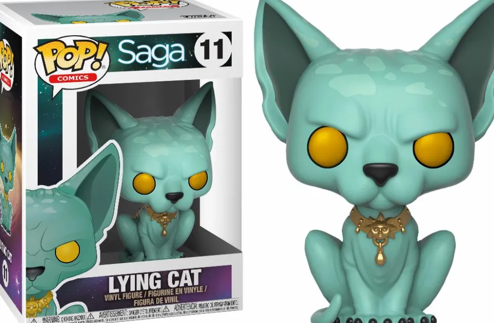 Saga - Lying Cat Pop! Vinyl Figure