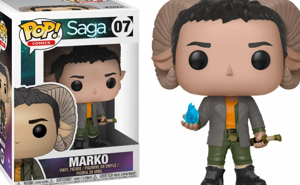 Saga - Marko Pop! Vinyl Figure