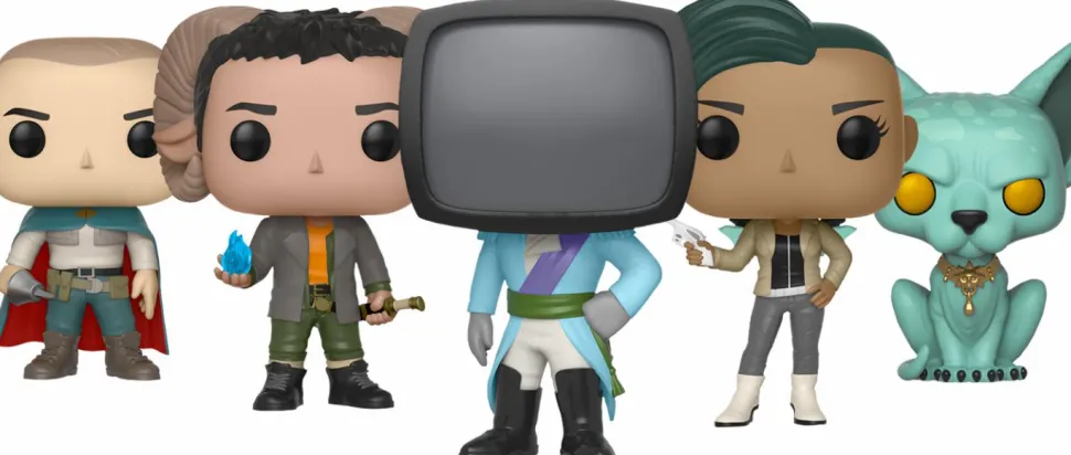 Saga - Star-Crossed Lovers Pop! Vinyl Bundle (Set of 5)