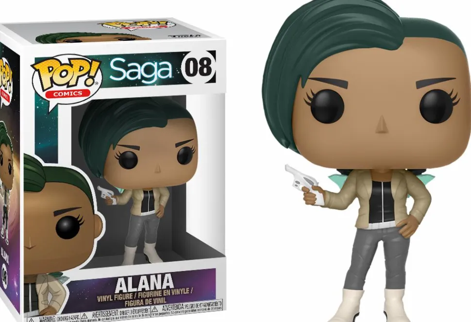 Saga - Star-Crossed Lovers Pop! Vinyl Bundle (Set of 5)