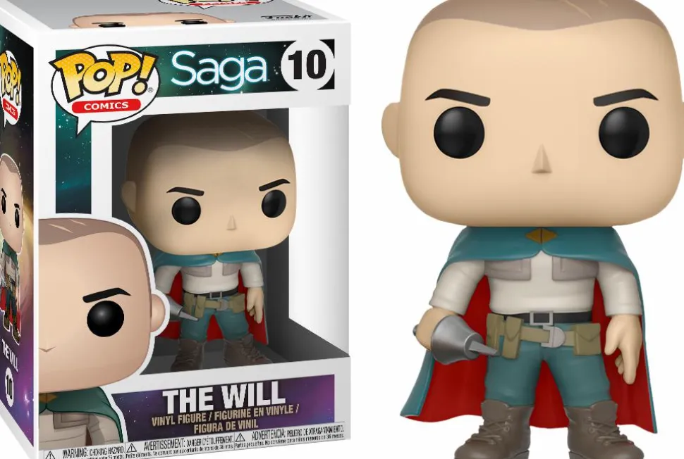 Saga - Star-Crossed Lovers Pop! Vinyl Bundle (Set of 5)