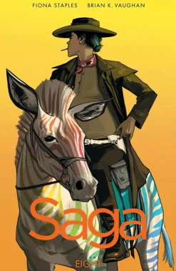 Saga - Volume 08 Trade Paperback Book
