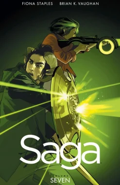 Saga - Volume 07 Trade Paperback Book