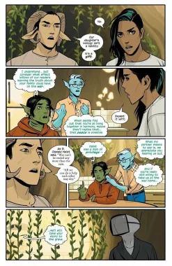 Saga - Volume 09 Trade Paperback Book