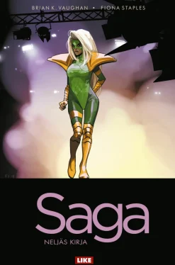 Saga - Volume 04 Trade Paperback