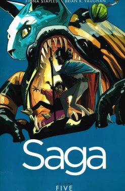 Saga - Volume 05 Trade Paperback