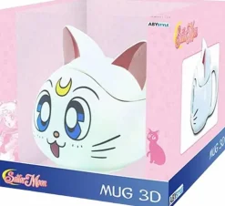 Sailor Moon - Artemis 3D Ceramic Mug