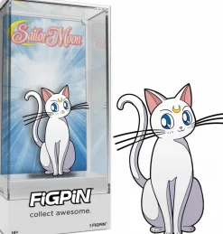 Sailor Moon - Artemis FiGPiN Enamel Pin