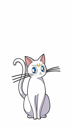 Sailor Moon - Artemis FiGPiN Enamel Pin