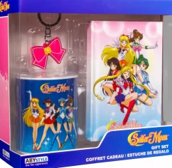 Sailor Moon - Journal, Ceramic Mug & Keychain Gift Set