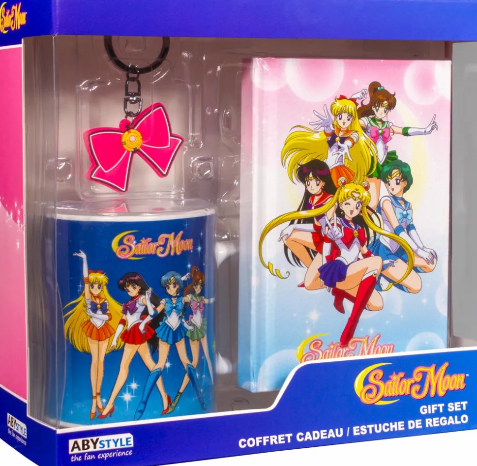 Sailor Moon - Journal, Ceramic Mug & Keychain Gift Set