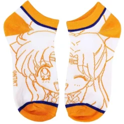Sailor Moon Crystal - Line Art Mix & Match Ankle Socks 5-Pack (One Size)