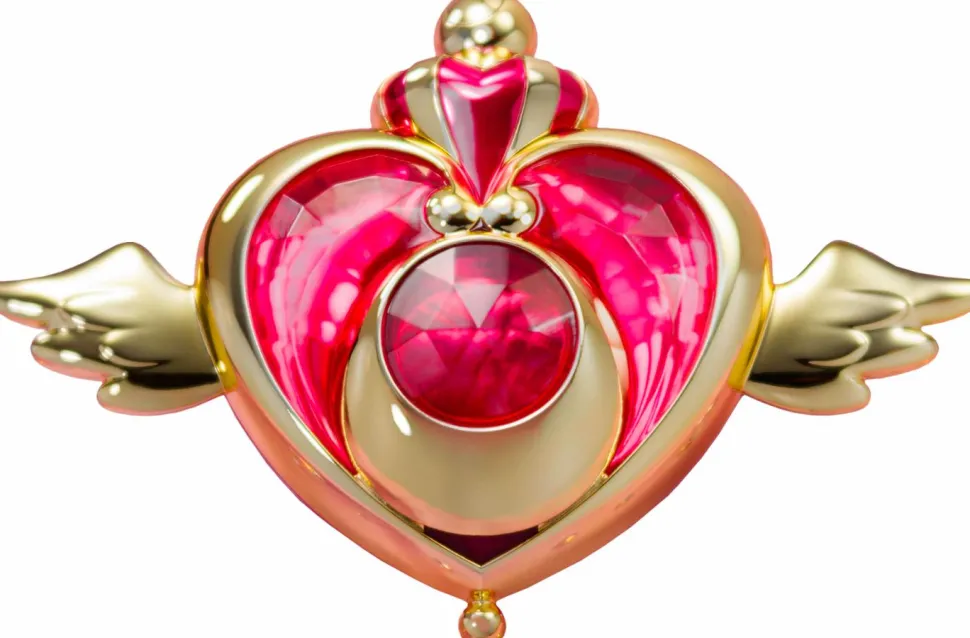 Sailor Moon Eternal - Crisis Moon Compact Proplica 1:1 Scale Life-Size Prop Replica (Int Sales Only)
